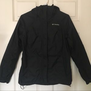 Columbia rain jacket!